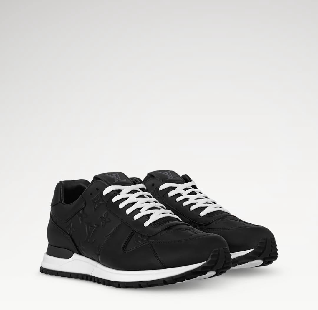 Louis Vuitton Men’s LV Run Away Sneakers – Black