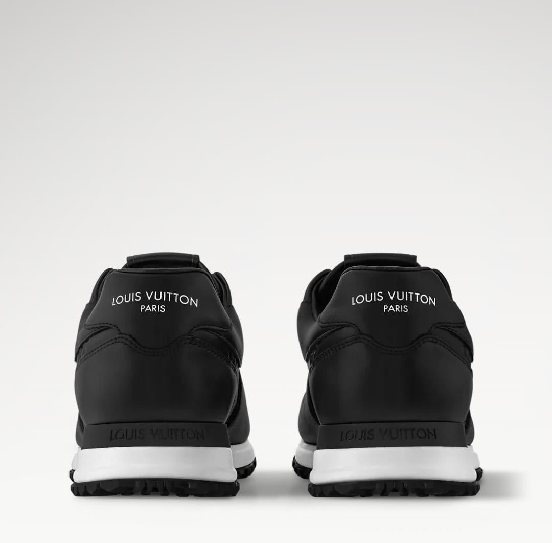 Louis Vuitton Men’s LV Run Away Sneakers – Black