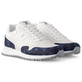 Louis Vuitton Men’s LV Run Away Sneakers – White