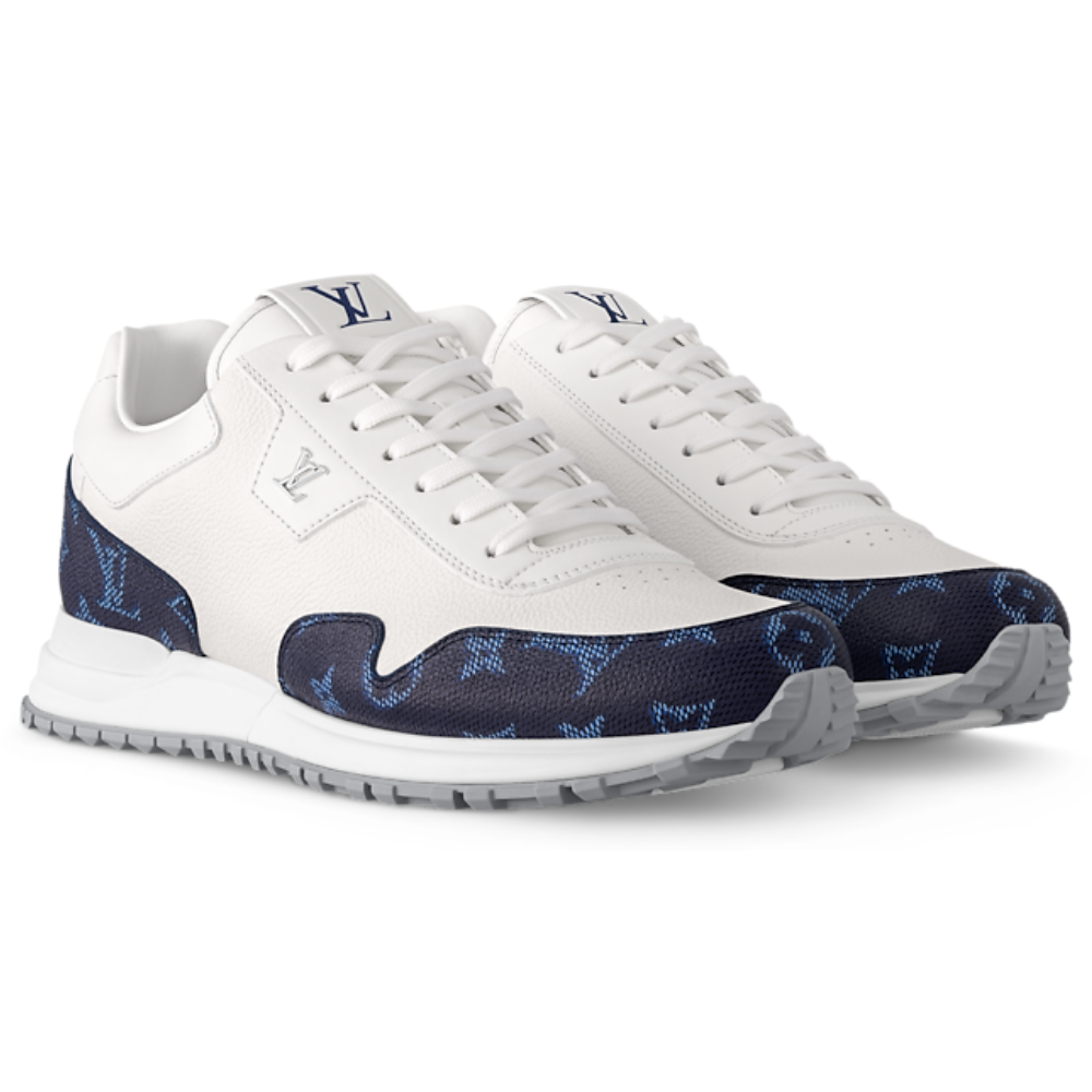 Louis Vuitton Men’s LV Run Away Sneakers – White
