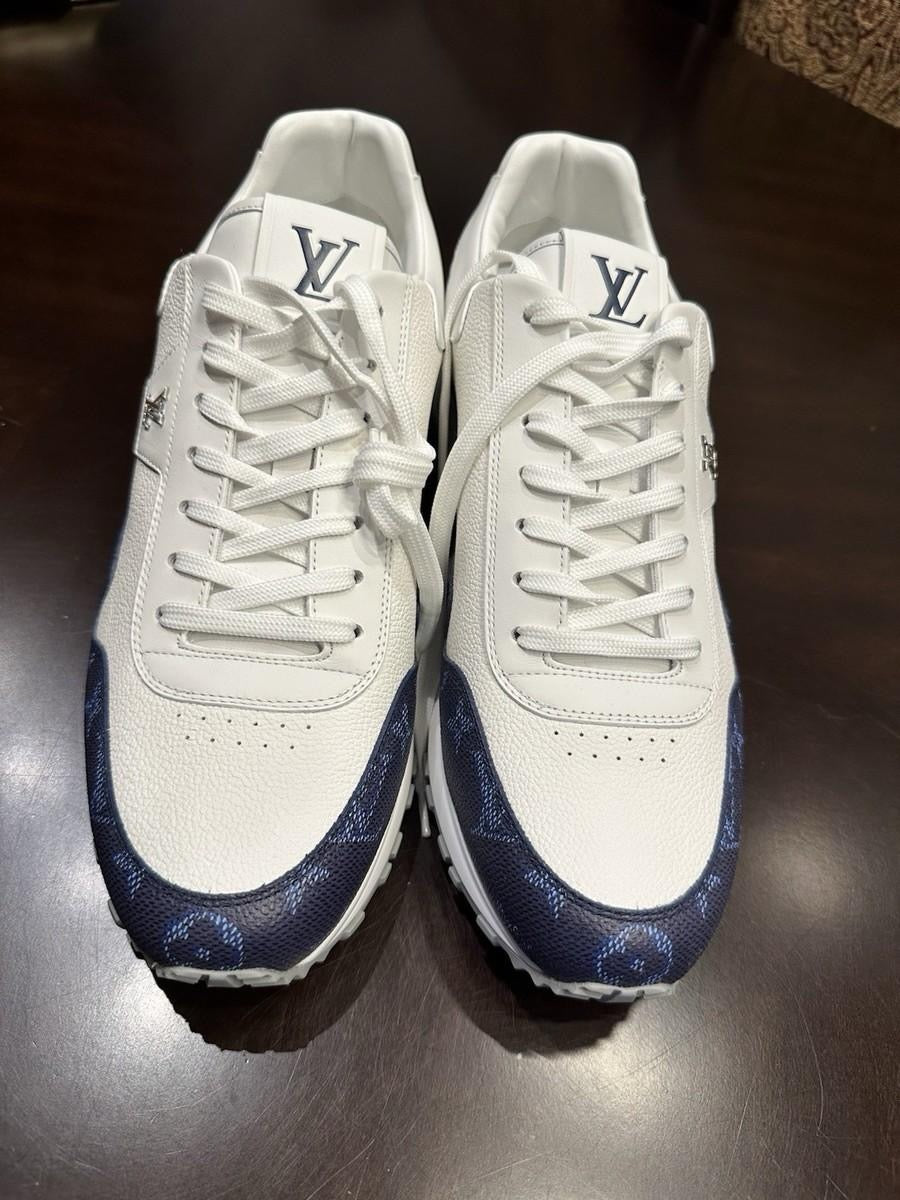 Louis Vuitton Men’s LV Run Away Sneakers – White