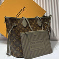 Louis Vuitton Women’s Neverfull Inside Out MM – Green