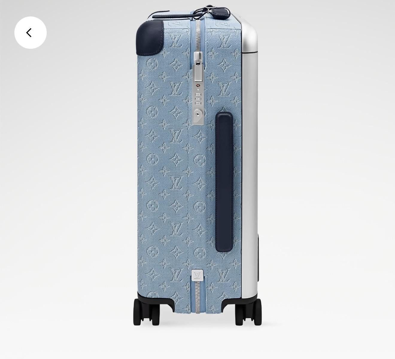 Louis Vuitton Horizon 55 Rolling Luggage – Sky Blue