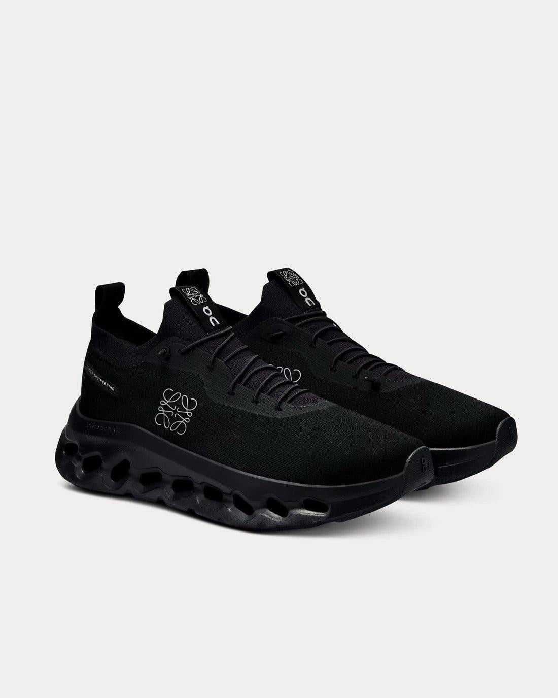 Loewe Men’s Loewe x QC Cloudtilt 2.0 Sneakers – Black