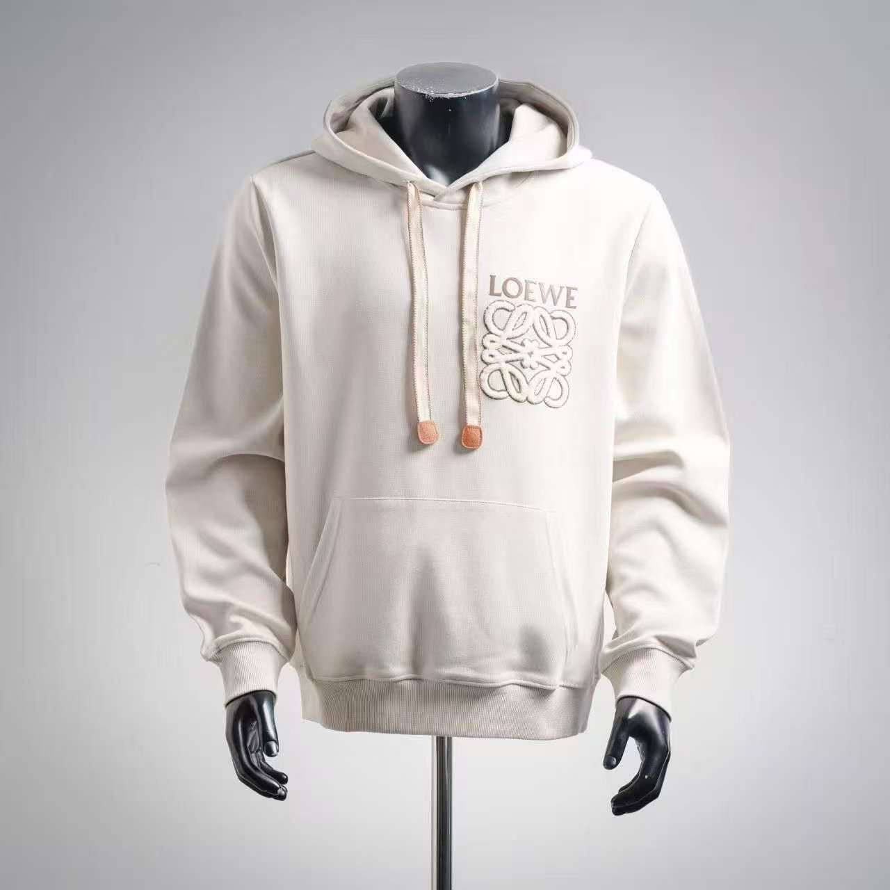 Loewe Hoodie – Off White