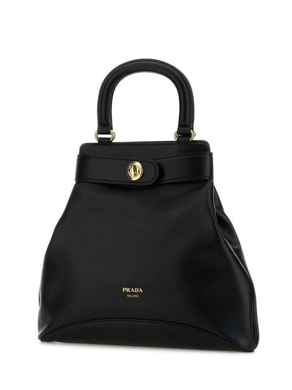 Prada Women’s Medium Etude Leather Bag – Black