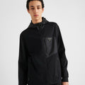 Prada Technical Cotton and Re-Nylon Cardigan – Black