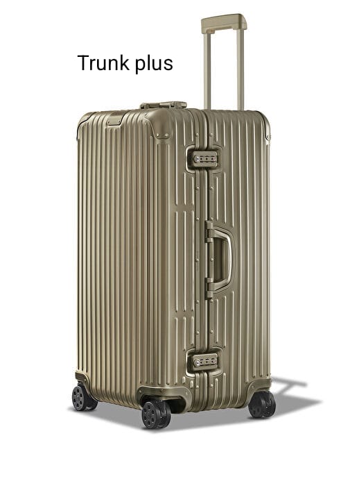 RIMOWA ORGINAL trunk plus -Titanium