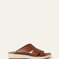 Loro Piana Men's Palm Sandals _Red