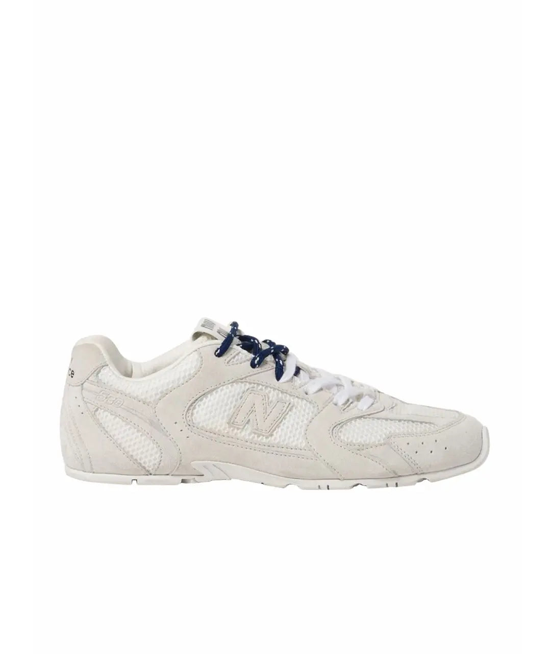 Miu Miu Women’s New Balance x Miu Miu 530 SL Suede Sneakers – White
