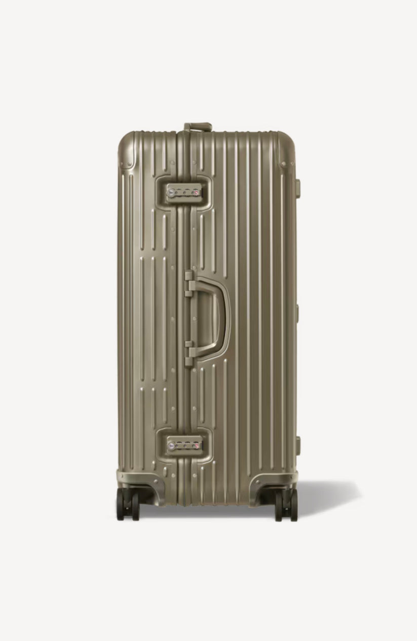RIMOWA ORGINAL trunk plus -Titanium