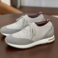 Loro Piana Men’s 360 LP Flexy Walk Sneakers –  L.Grey