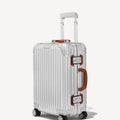 RIMOWA ORGINAL cabin Twist -silver /brown