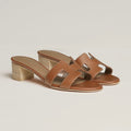 Hermes oasis sandals