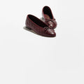 CHANEL BALLET FLATS - Dark Burgundy