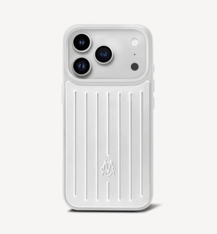 Silver Case for iPhone 17 Pro