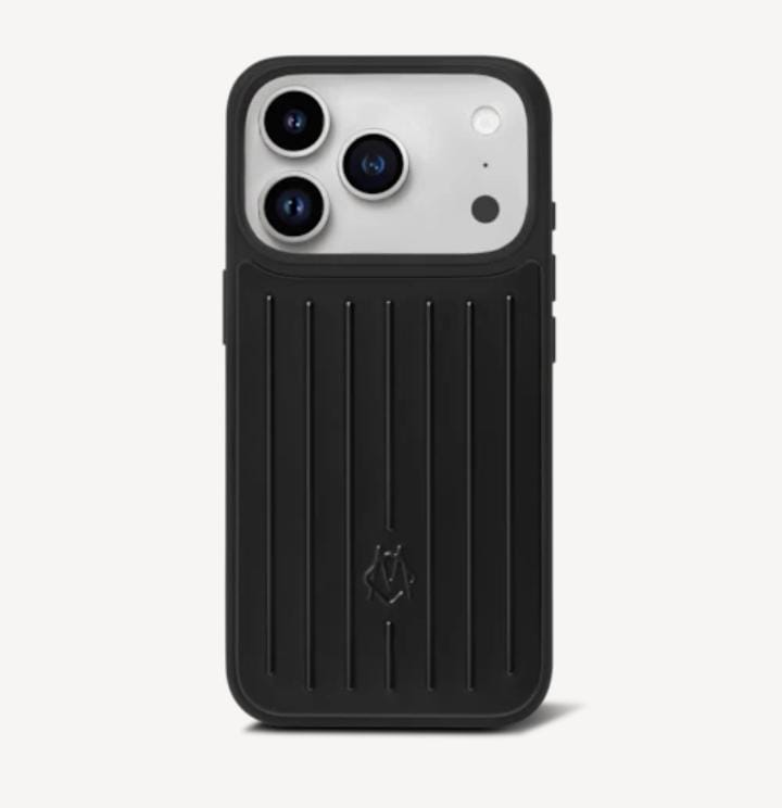 Black Case for iPhone 17 Pro