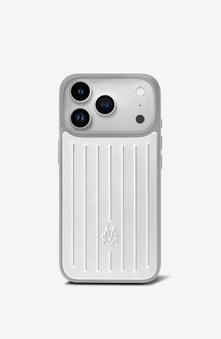 Silver Case for iPhone 17 Pro Max