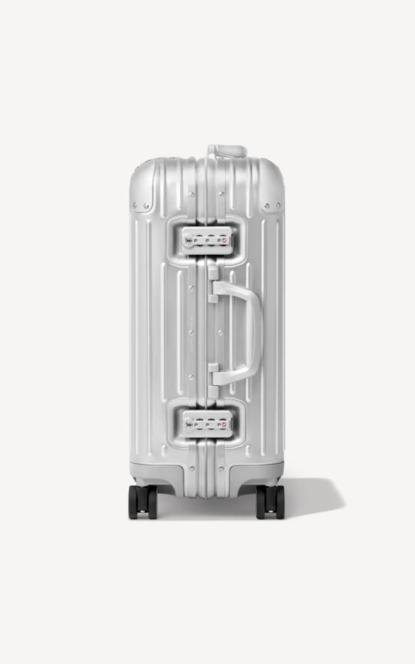 RIMOWA Original Cabin Travel Bag – Silver