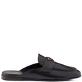 Prada Leather Mules For Women - Black