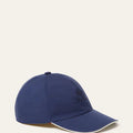 Loro Piana Baseball Cap Blue