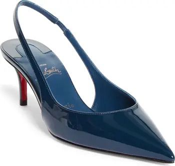 Christian Louboutin 70mm Hot Chick Slingback pumps women