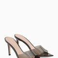 Gianvito Rossi Black Elle Heeled Sandals