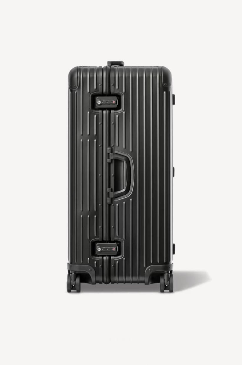 RIMOWA Original Trunk Plus Travel Bag – Black