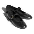 Chanel Lambskin Mary Janes black