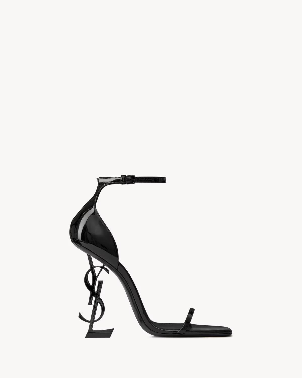 Saint Laurent Women’s Opyum Heels – Black