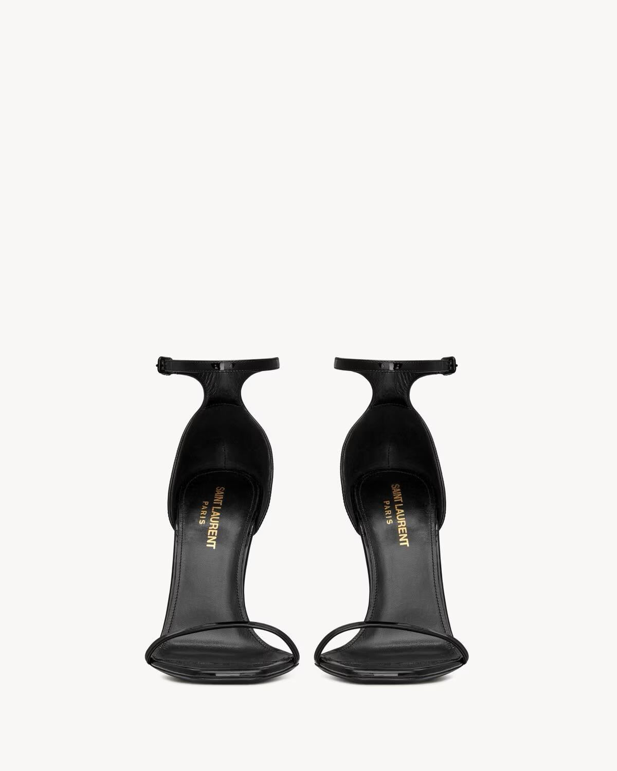 Saint Laurent Women’s Opyum Heels – Black